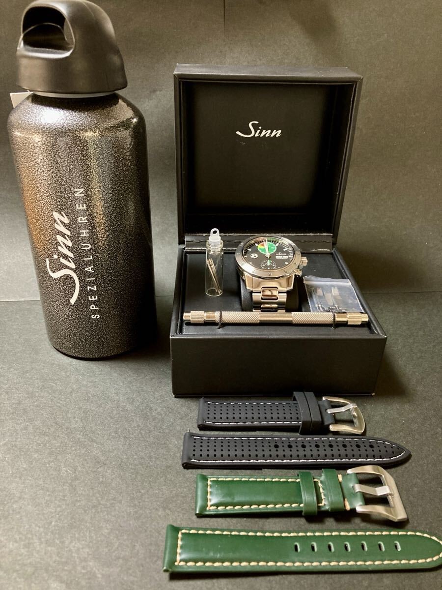 Sinn Watch 103 2006 World Cup Model Chronograph Day-Date Limited Edition w/Box
