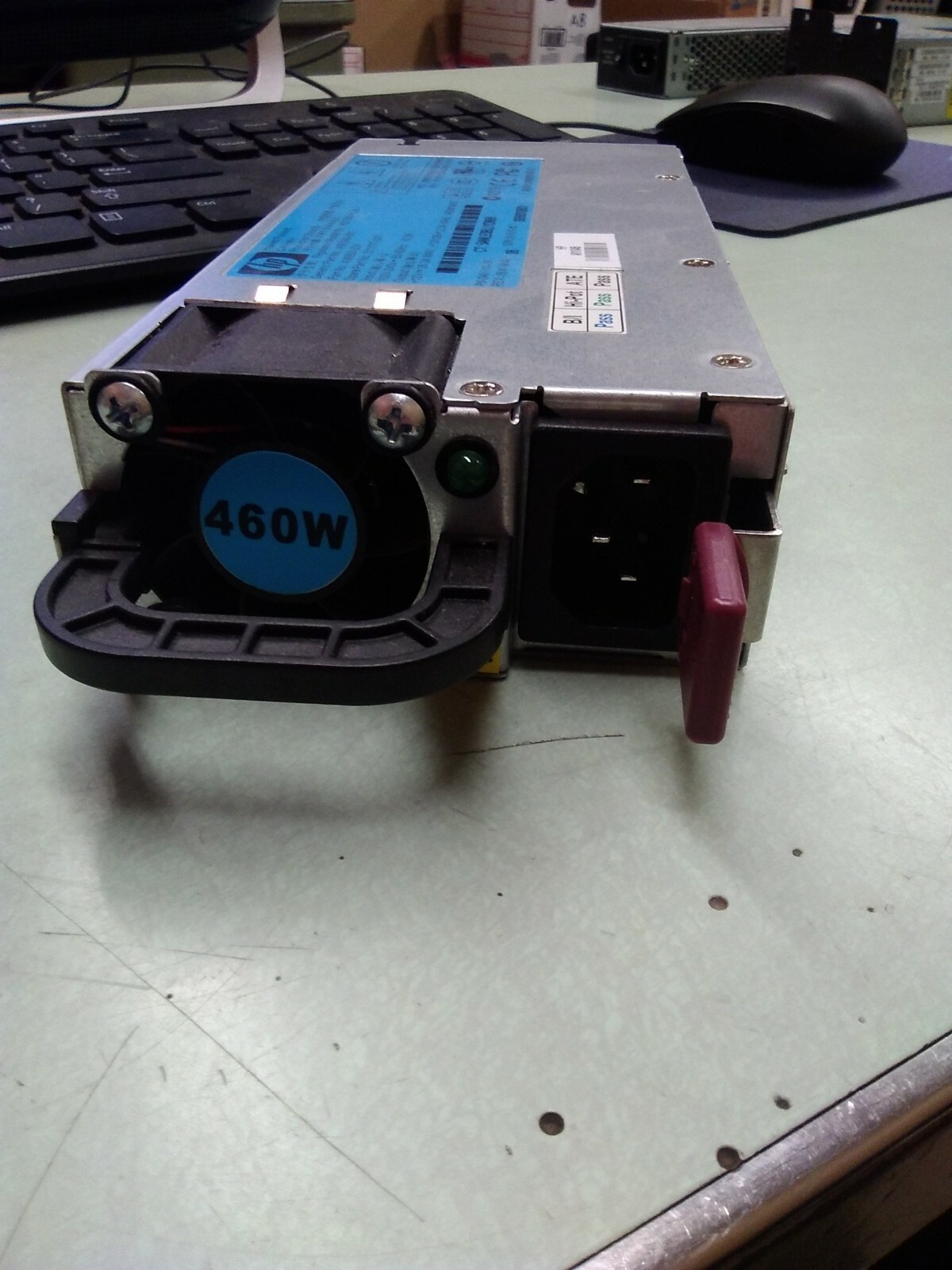 HP HSTNS-PL14 511777-001 / 499249-001 Power Supply, 460W, HP REV 15