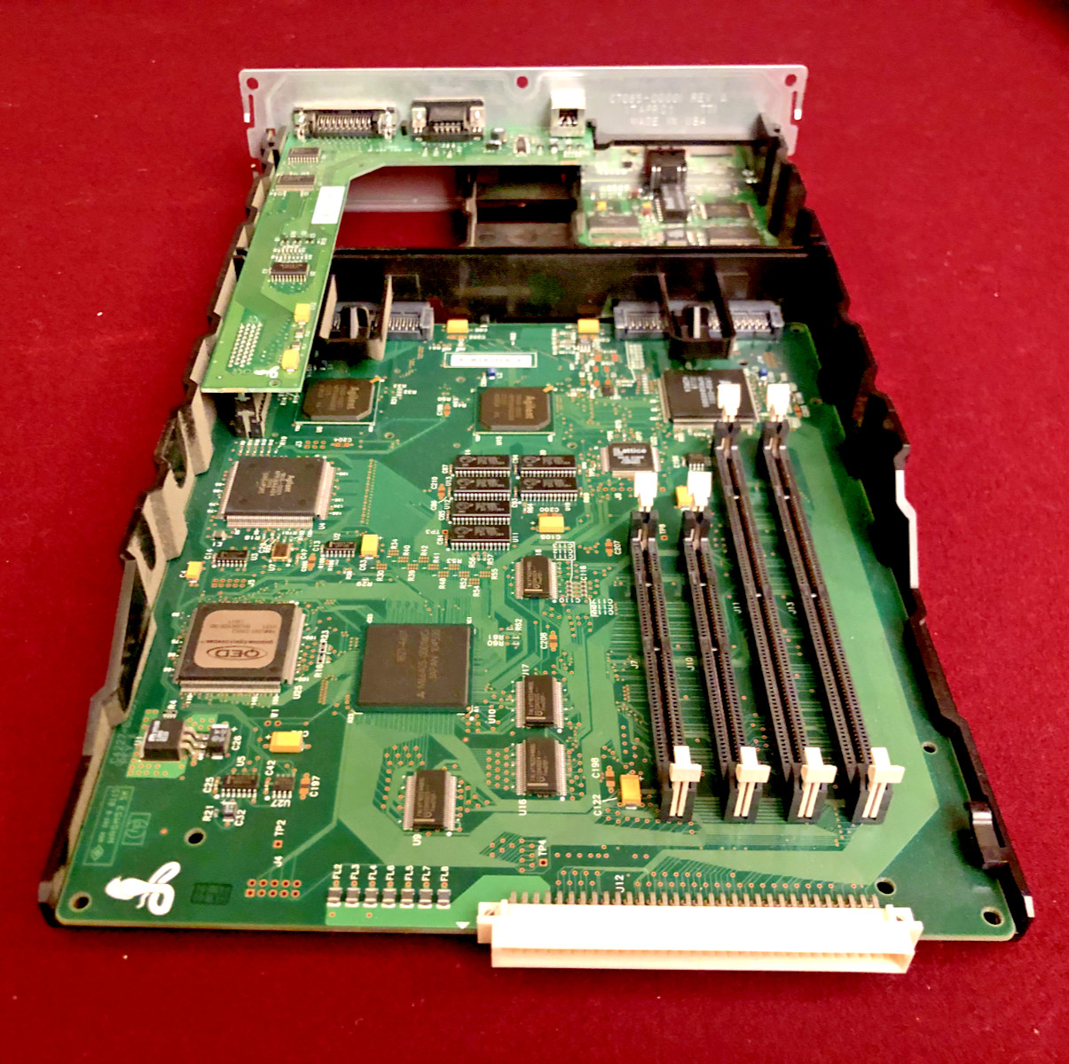 HP COLOR LASERJET PRINTER FORMATTER BOARD C4227-60001 C4207-60001 & JetDirect