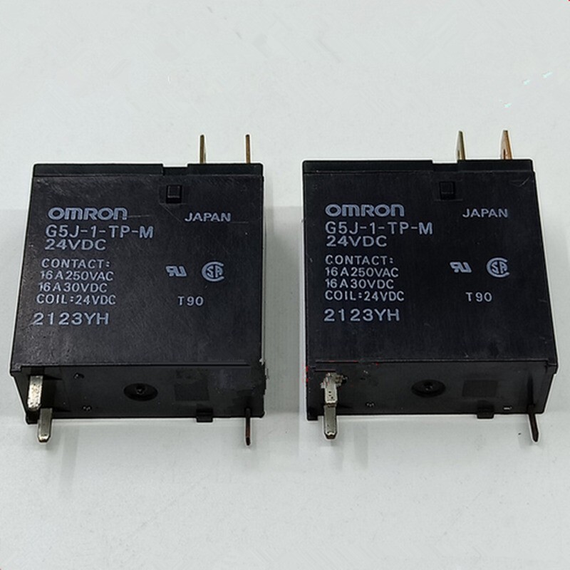 1PCS G5J-1-TP-M 24VDC 16A OMRON Power Relay NEW