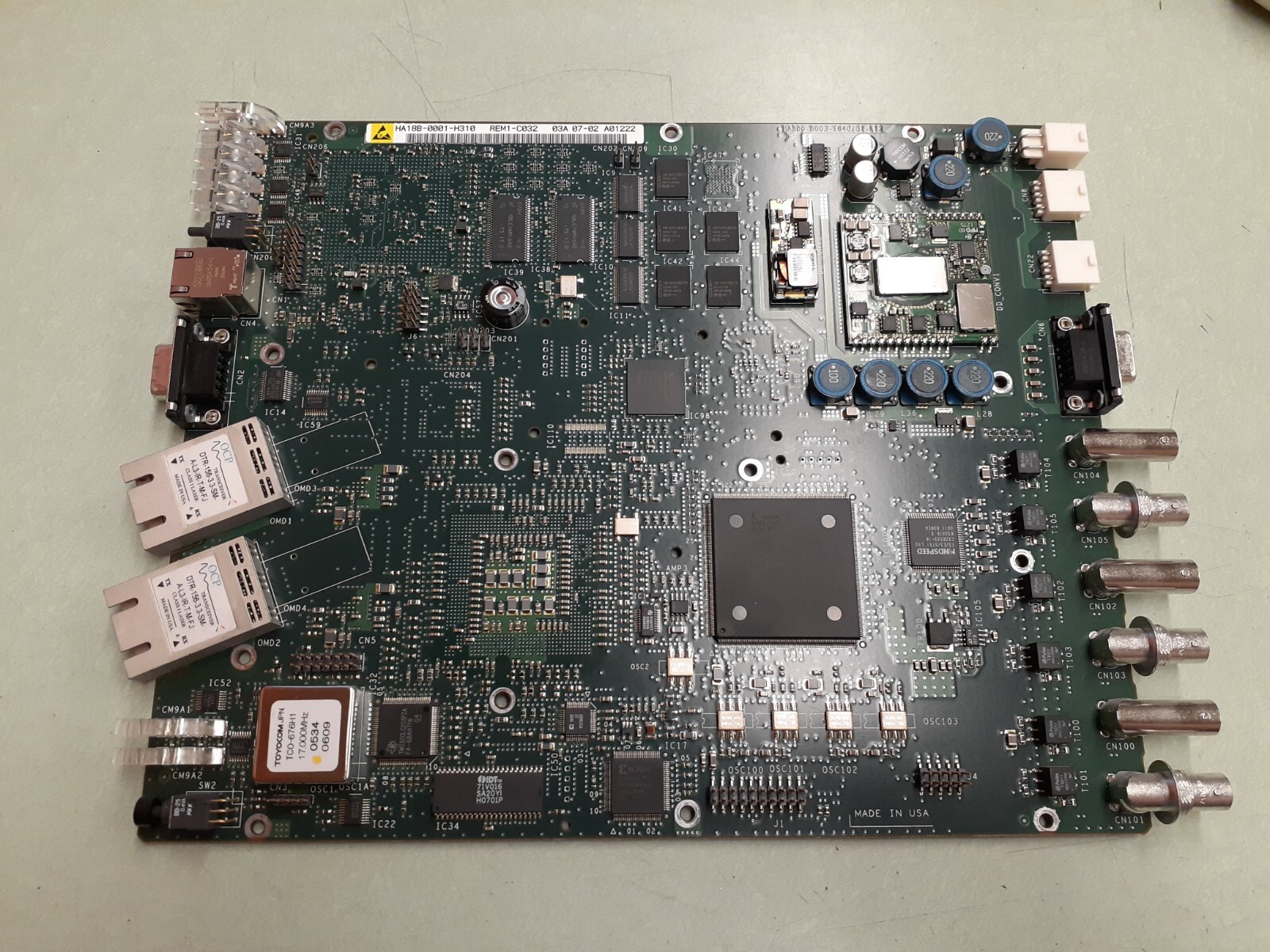 FUJITSU HA18B-0001-H310 Main Board REM1-C032