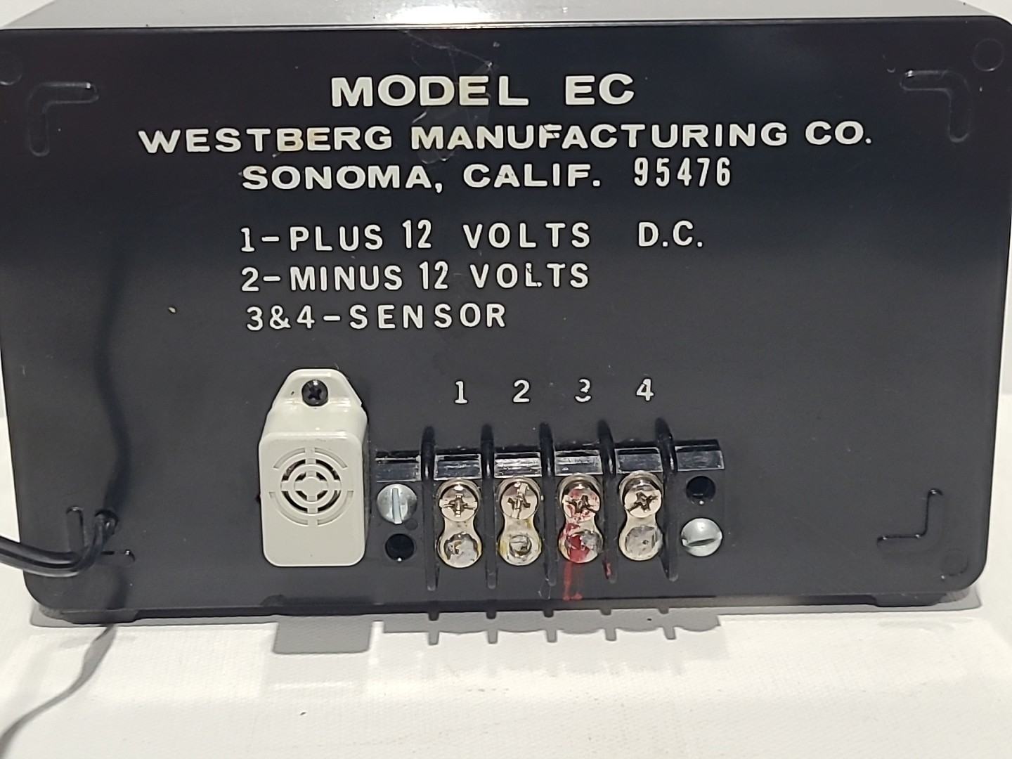 Westach Frost Alarm 95476-9710