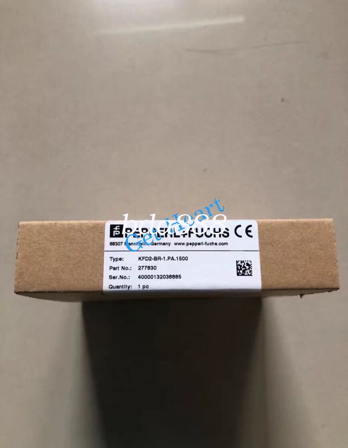 1 PCS Pepperl-Fuchs KFD2-BR-1.PA.1500 FedEx or DHL or UPS/b