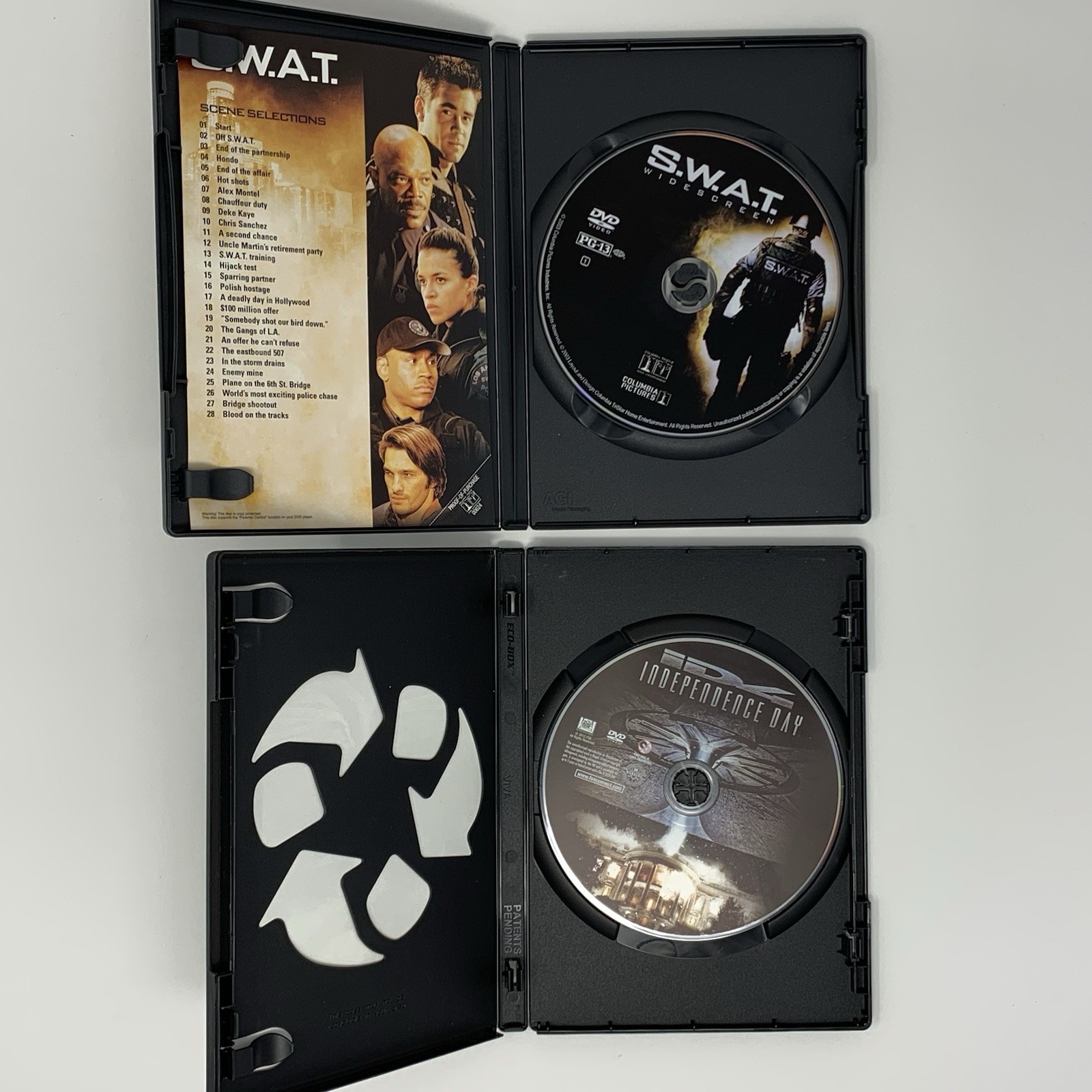 DVD Bundle – Movie Lot – Action/Drama – Twister, Back To The Future, Running Man