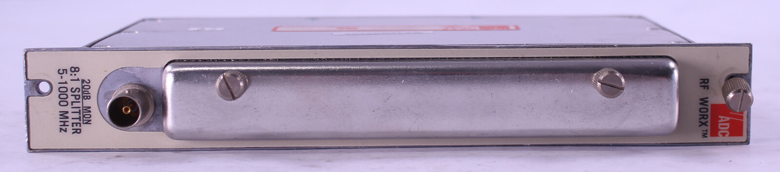 ADC RF WORx 8:1 SPLITTER 5-1000 Mhz P/N SCV-1008BMPS