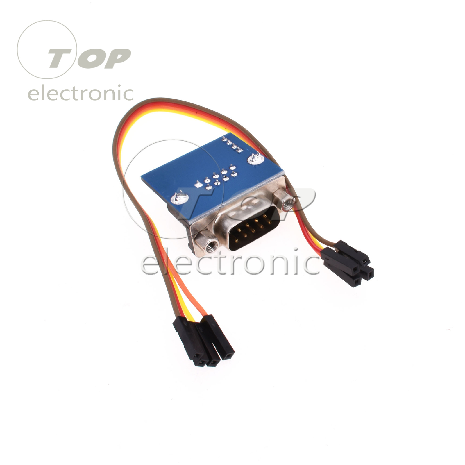MAX3232 RS232 Serial Port To TTL Converter Module Male DB9 Connector COM Serial