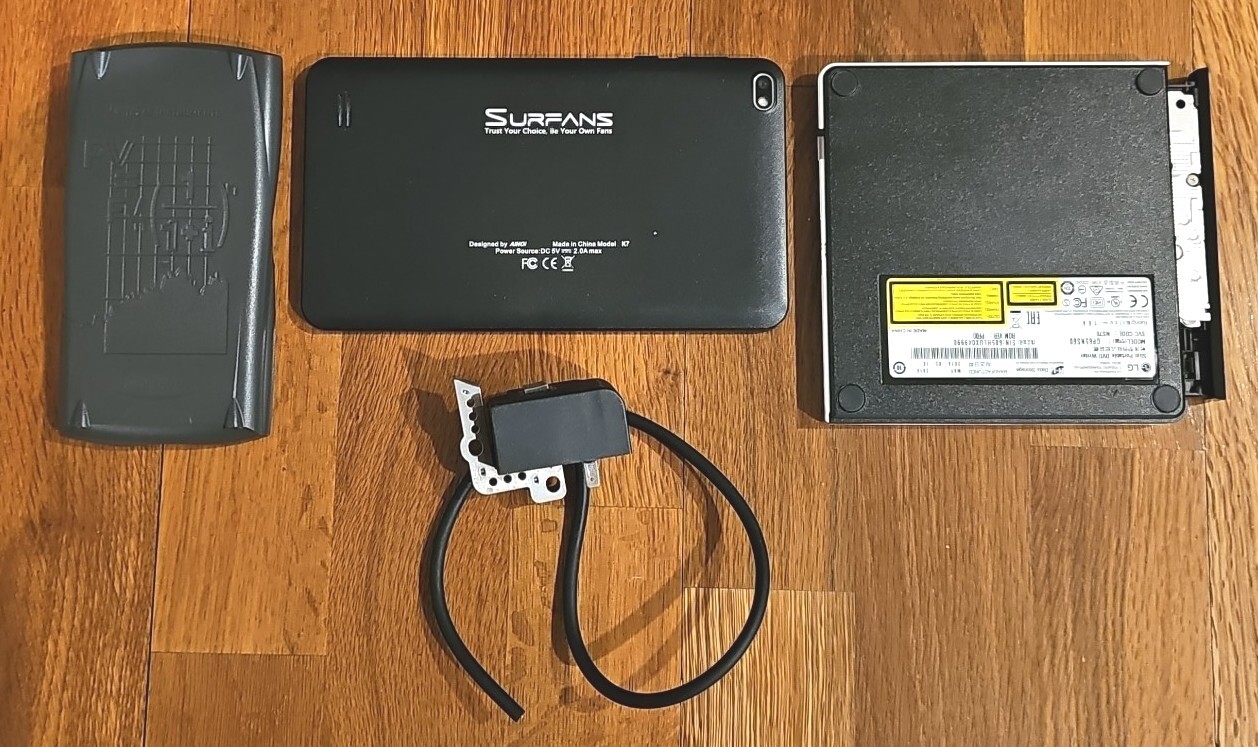 Miscellaneous Electronics Lot For Parts – 4 Items