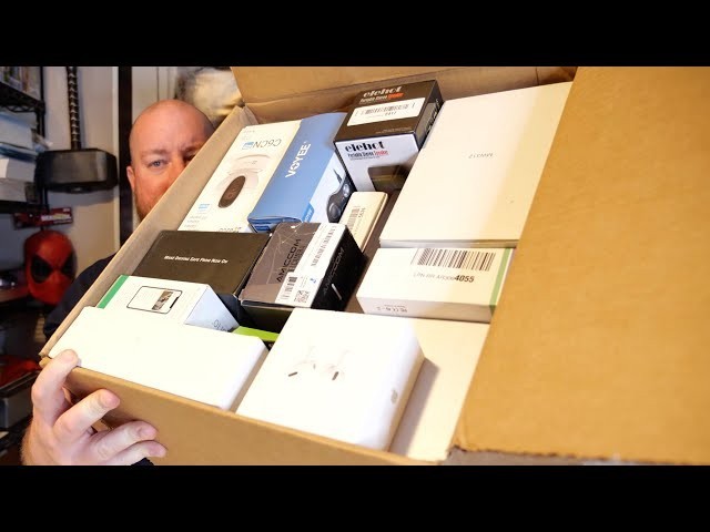 Electronics Mystery Box – New Unbox the ultimate tech surprise