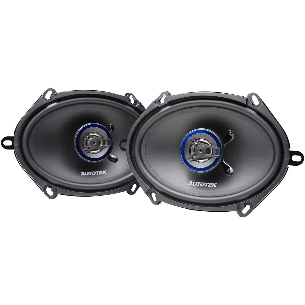 Autotek 5×7″/6×8″ 2-Way Speakers 250 Watts Max