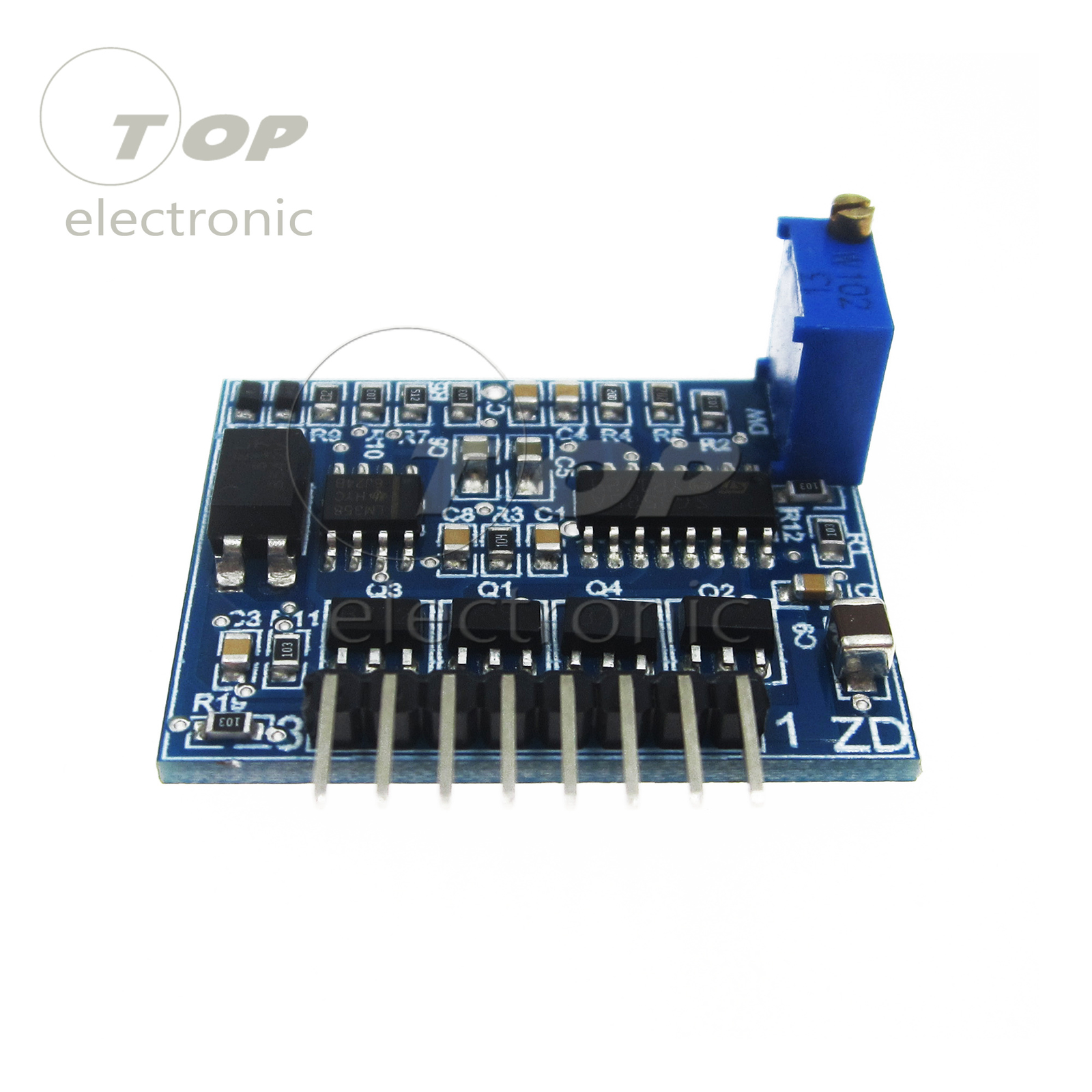 2PCS SG3525 LM358 Inverter Driver Board Mixer Preamp Drive Board 12V-24V