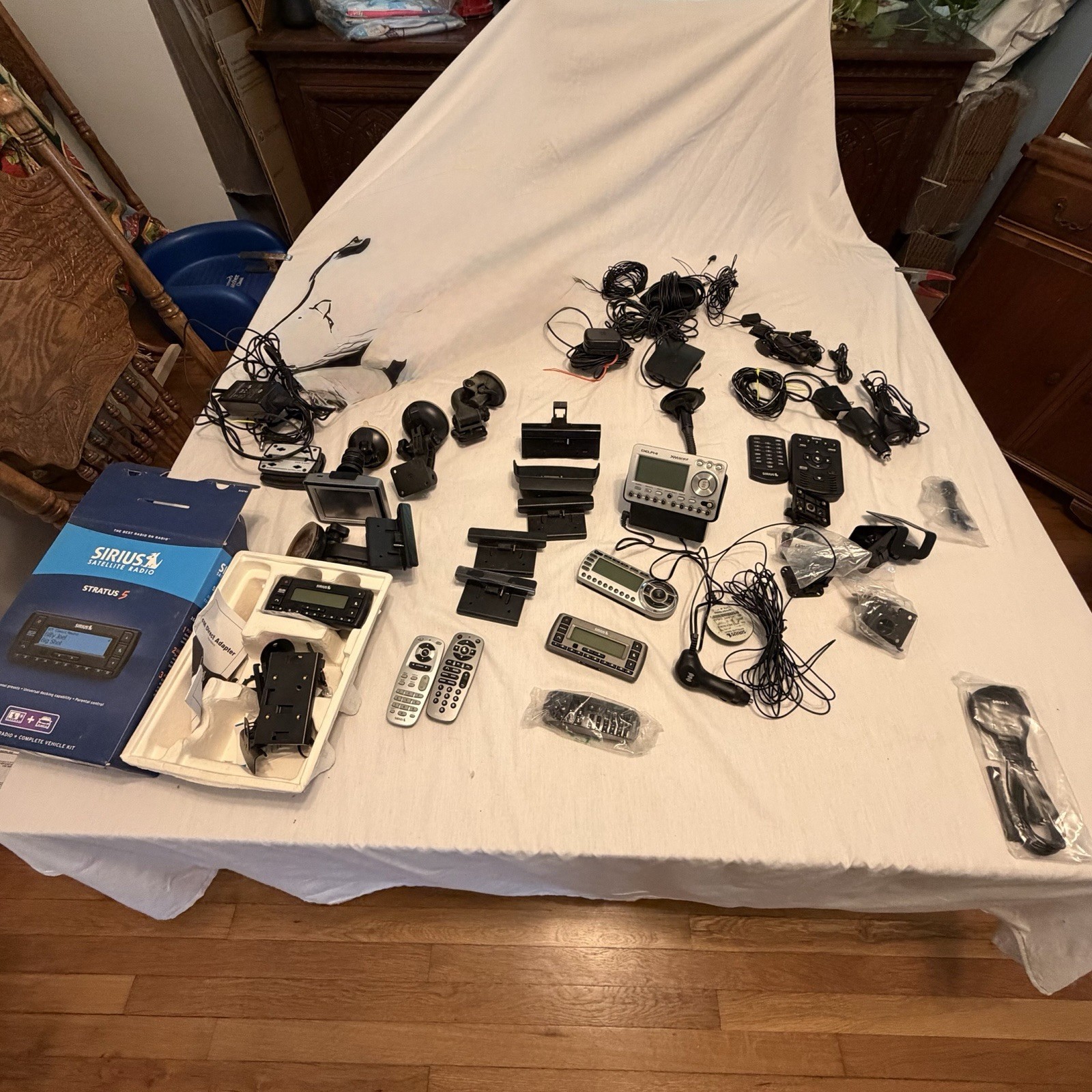 SiriusXM Satellite Radios And Accessories Not Tested