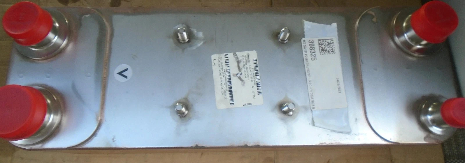 *NEW SWEP P250ASHx102/1P/NSC-H HEAT EXCHANGER, CONDENSER/ EVAPORATOR