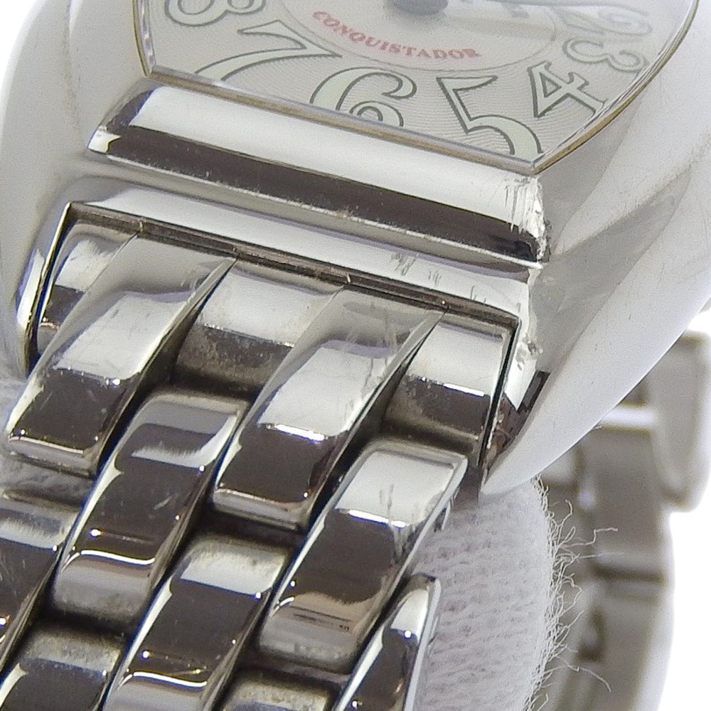 FRANCK MULLER Watch Conquistador 8005L QZ Quartz Stainless Steel Analog Women’s