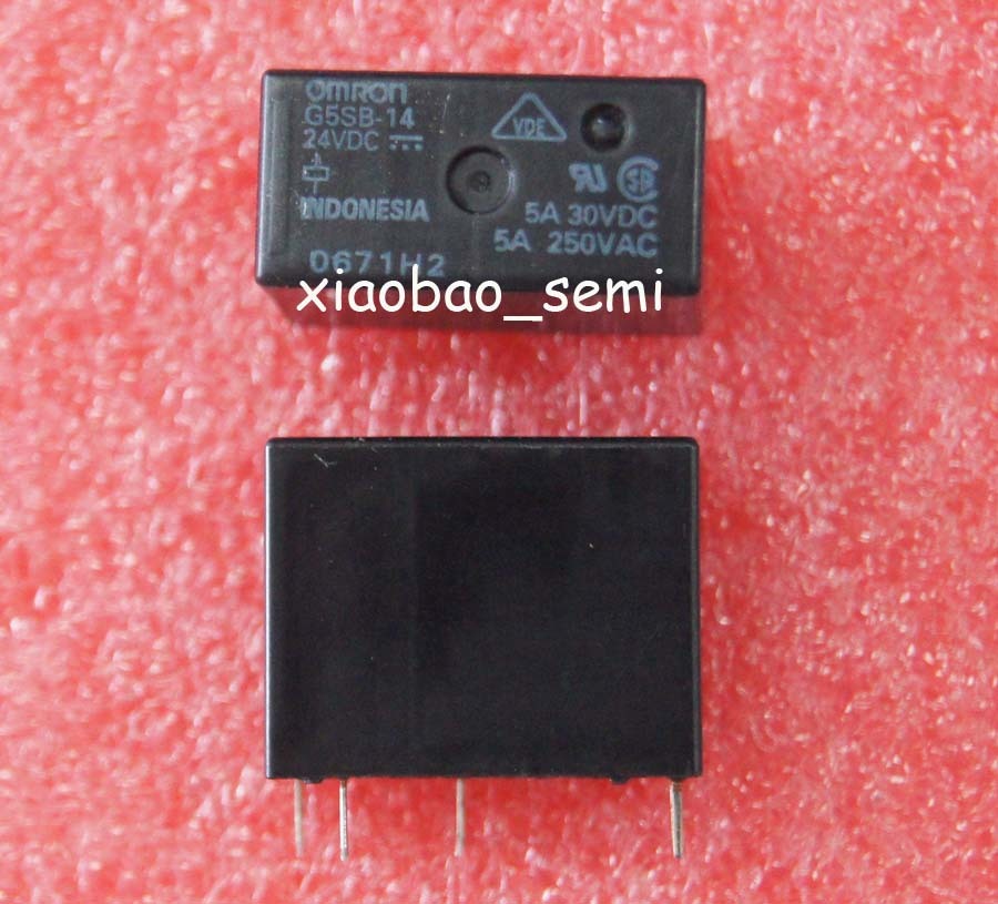 50PCS G5SB-14-24VDC G5SB-14-DC24V ORIGINAL OMRON