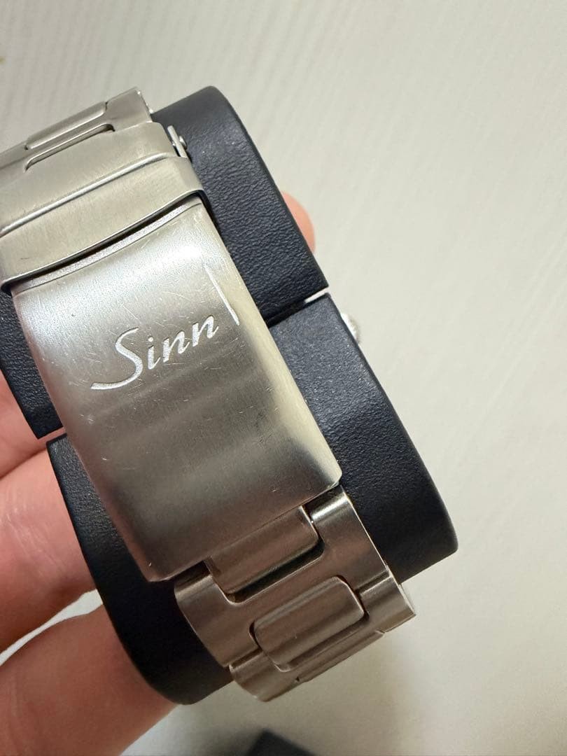 Sinn Watch 556 Automatic Matte Black Dial Stainless Steel Men’s Wristwatch w/Box