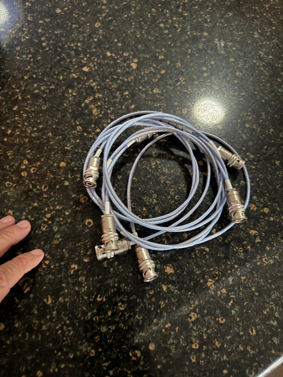 1097-21-14-36 Cinch Connectivity solutions COAX CABLE TBR TO TBR Twinaxial 36″
