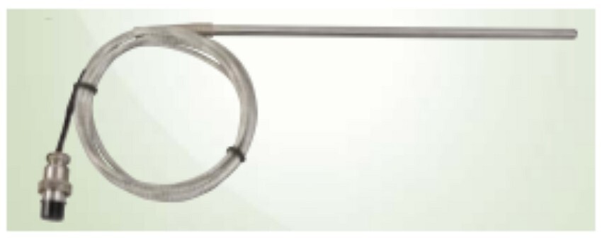 K-Type temperature sensor For Heating Mantle Hotplate, 300 mm, Teflon coated.