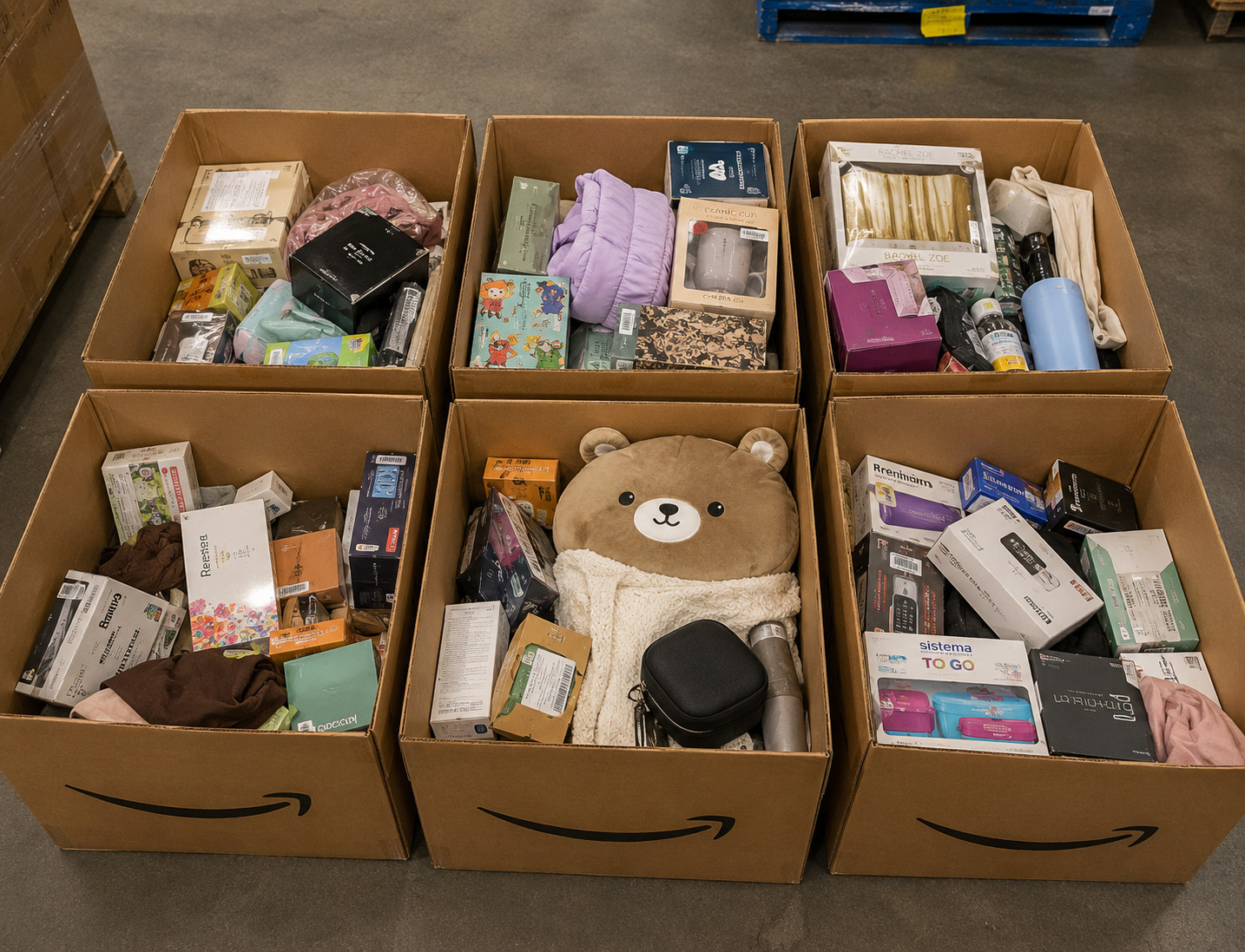 Premium Wholesale Mystery Box – Authentic New Retail Goods