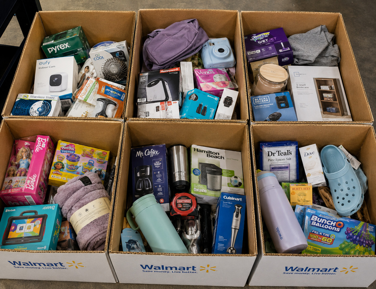 Walmart Household Essentials with Premium Merchandise Selection