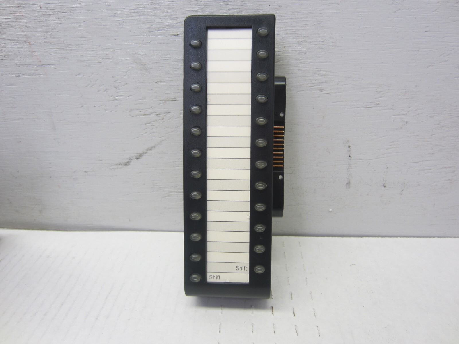 Tadiran TEM 24 Button Telephone Expansion Module (Tadiran T208M/BL)(10 In-Stock)