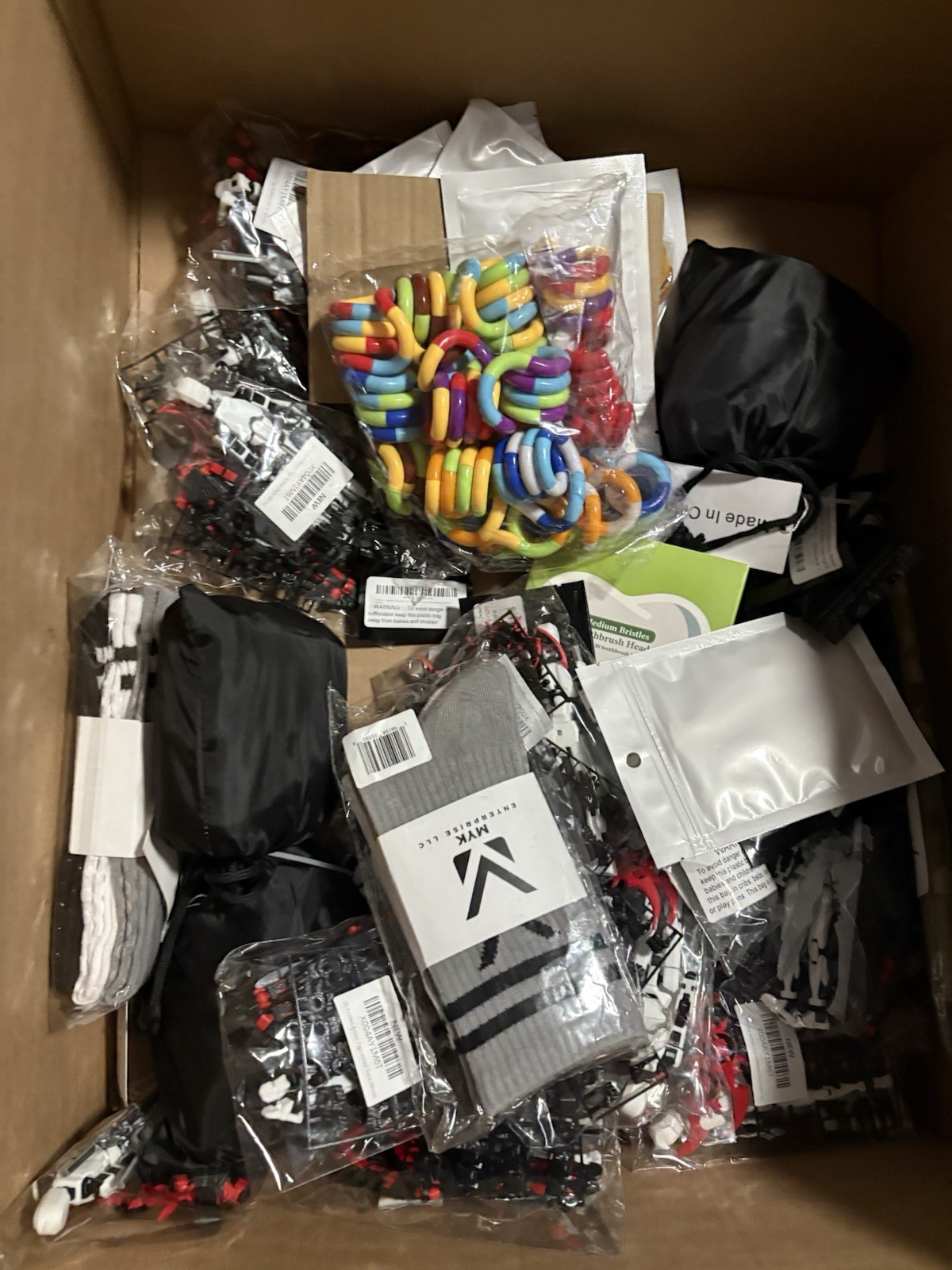 30 Item Liquidation lot – Mystery Box -Gen Merchandise mixed items AMZ TGT DG