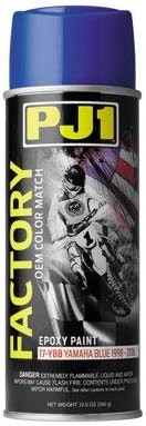 PJ1 Factory Yamaha Blue Color Match Spray Paint | For Years ’98-’06 | 12 oz. | R