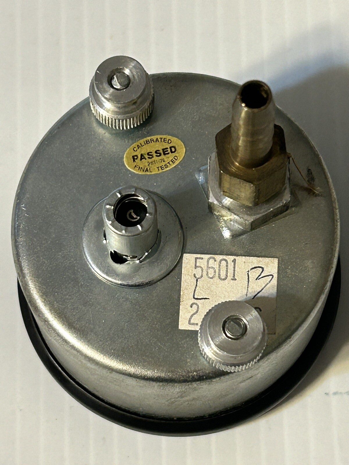 Auto Meter 5601 Phantom Mechanical Boost/Vacuum Gauge.