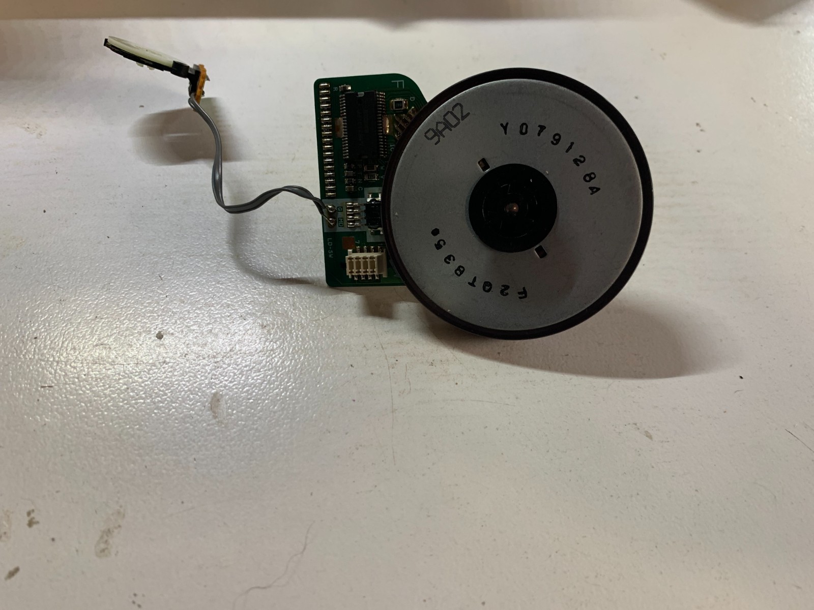 Y079128A Motor assembly