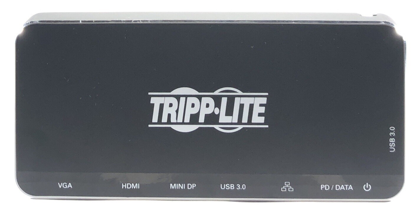Tripp Lite Docking Station Hub Triple Display 4K HDMI USB-C Great Shape
