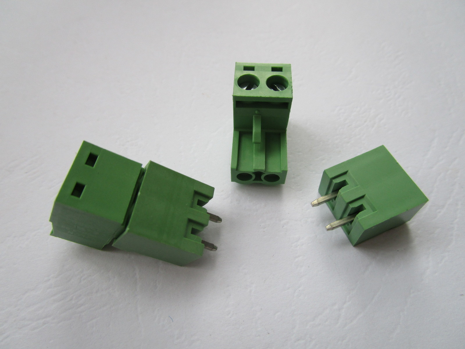 60 pcs Close Straight 2pin 5.08mm Screw Terminal Block Connector Pluggbale Type