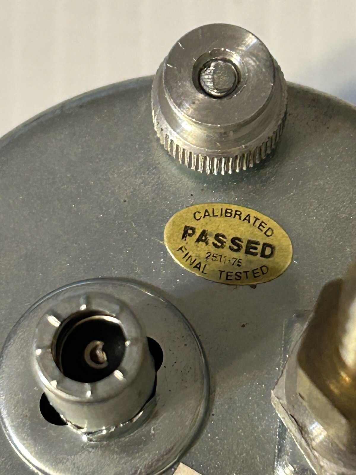 Auto Meter 5601 Phantom Mechanical Boost/Vacuum Gauge.