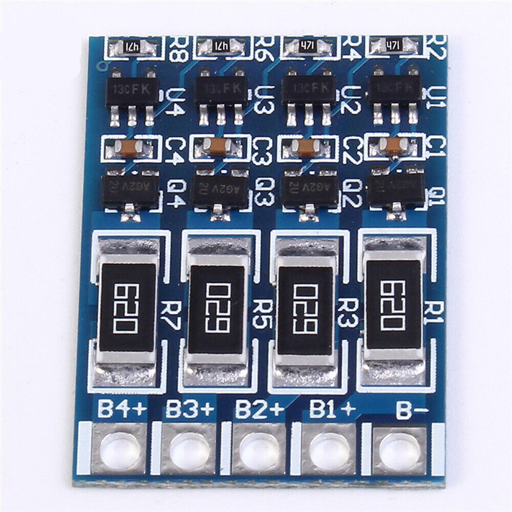 4S 16.8V Li-ion Lithium 18650 Battery balance Board full Balance Circuit US