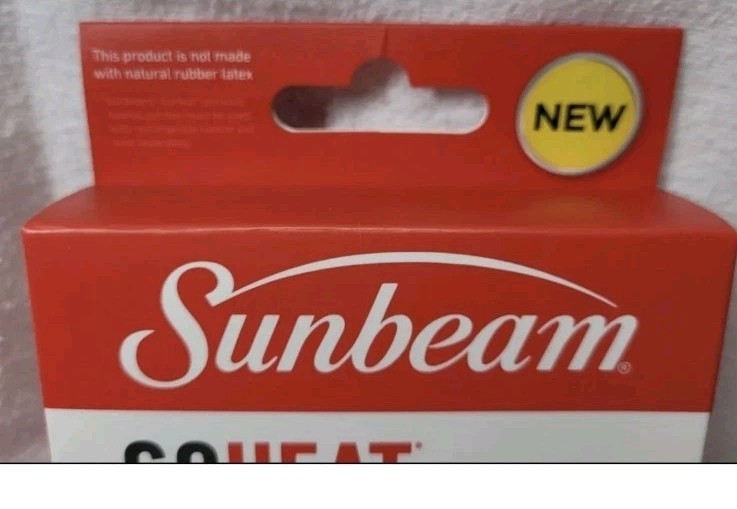2 Sunbeam GoHeat Portable Heated Refill Kit w/ 2 Reusable Gel Patches ~Authentic