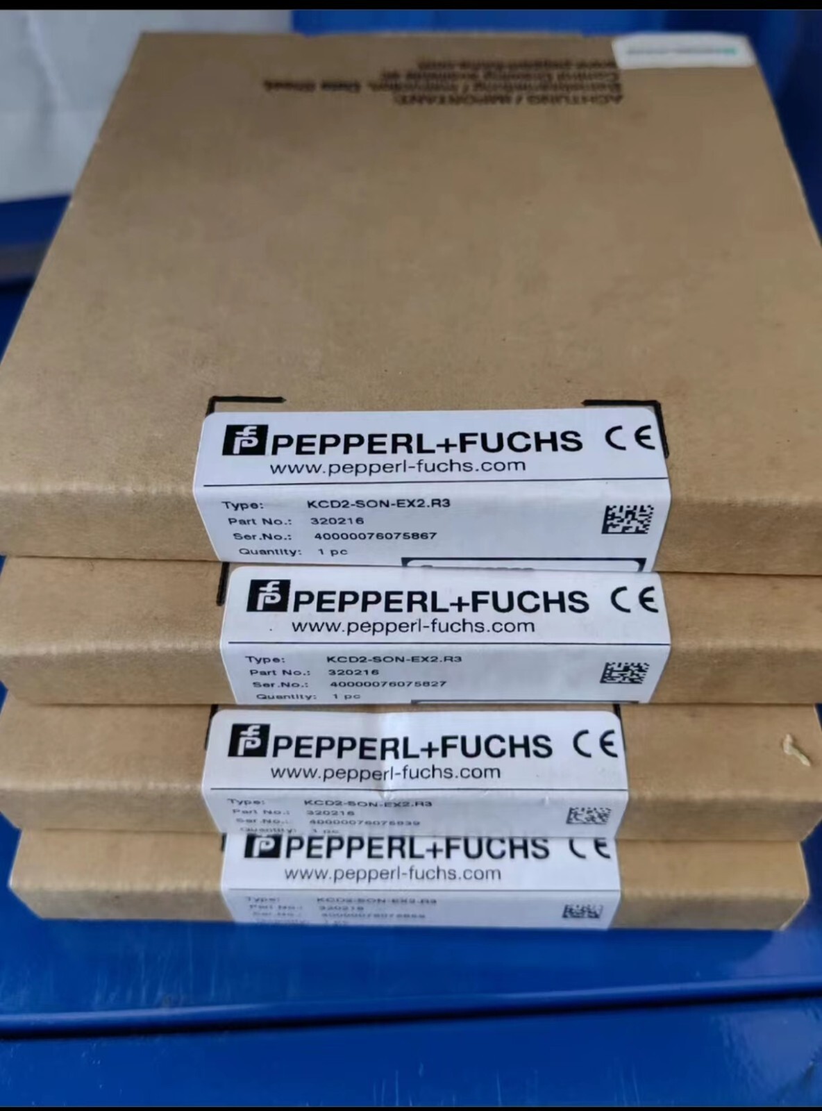 1 PCS Pepperl-Fuchs KCD2-SON-EX2.R3 ALL NEW IN NEW BOX
