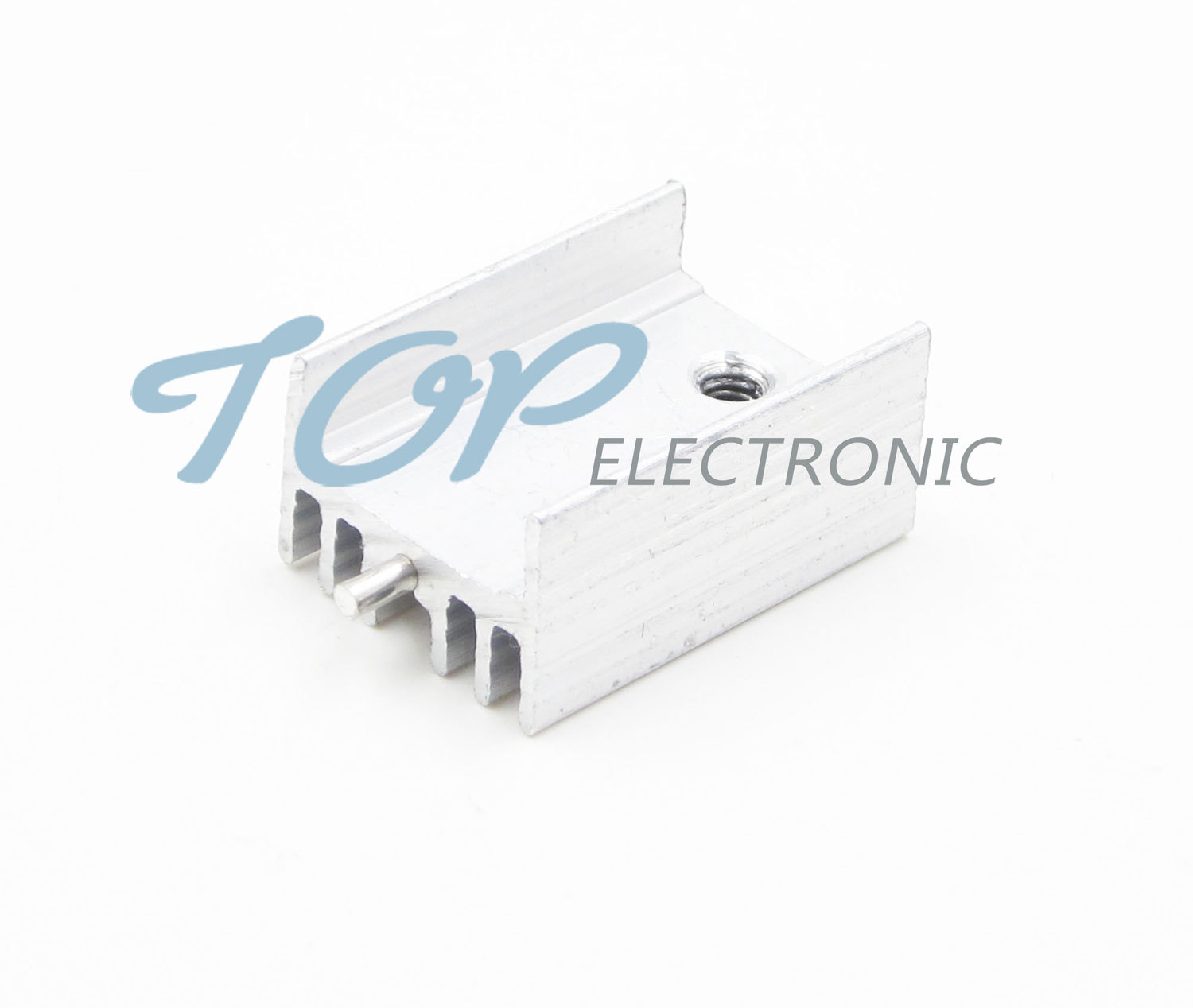 10PCS Heat Sink 21x15x10mm Aluminum Heat Sink TO-220 Transistors DIY