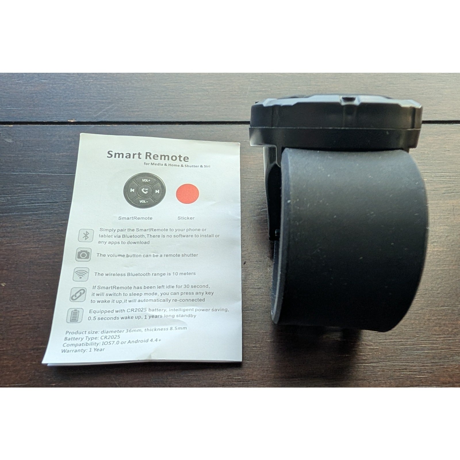 Electronics Lot – Ear Buds, Battery, Smart Remote, Rotating Timer, More – 8 Lot