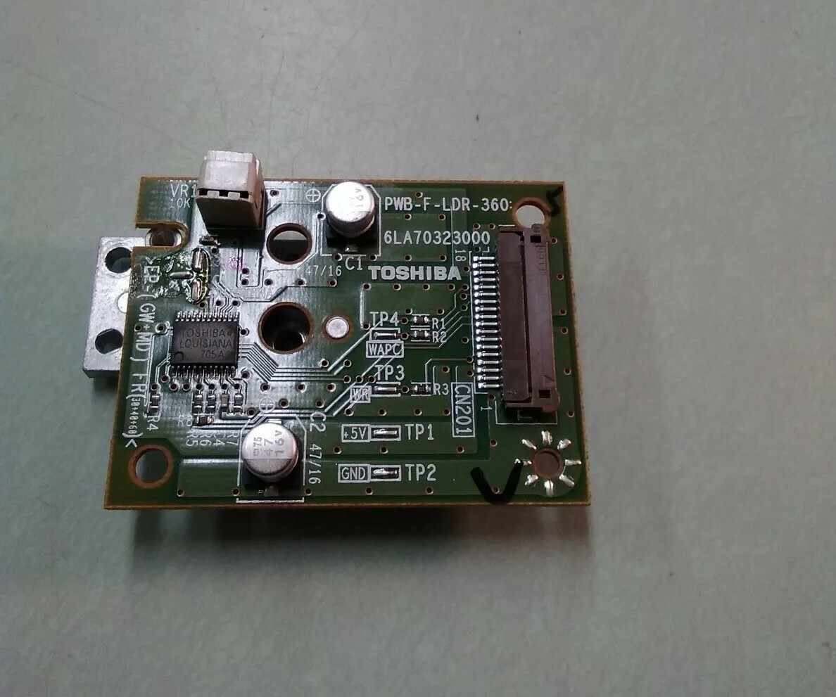 Toshiba Logic Printer Board PWB-F-LDR-3606LA70323000