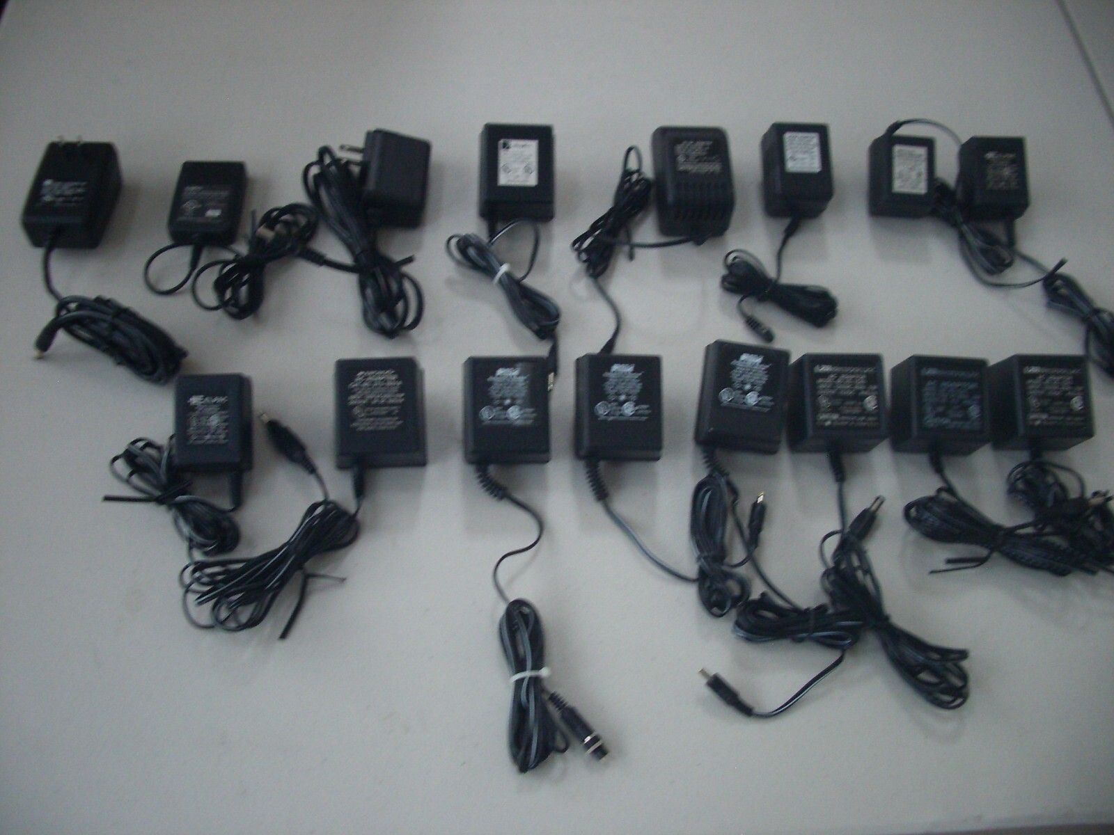 Electronics Parts AC Adapter Power Supply Lot 5-15VDC