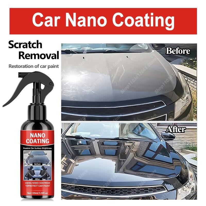 Graphene Nano Ceramic Car Coating Kit, Universal Pro Paint Protection Gloss UV