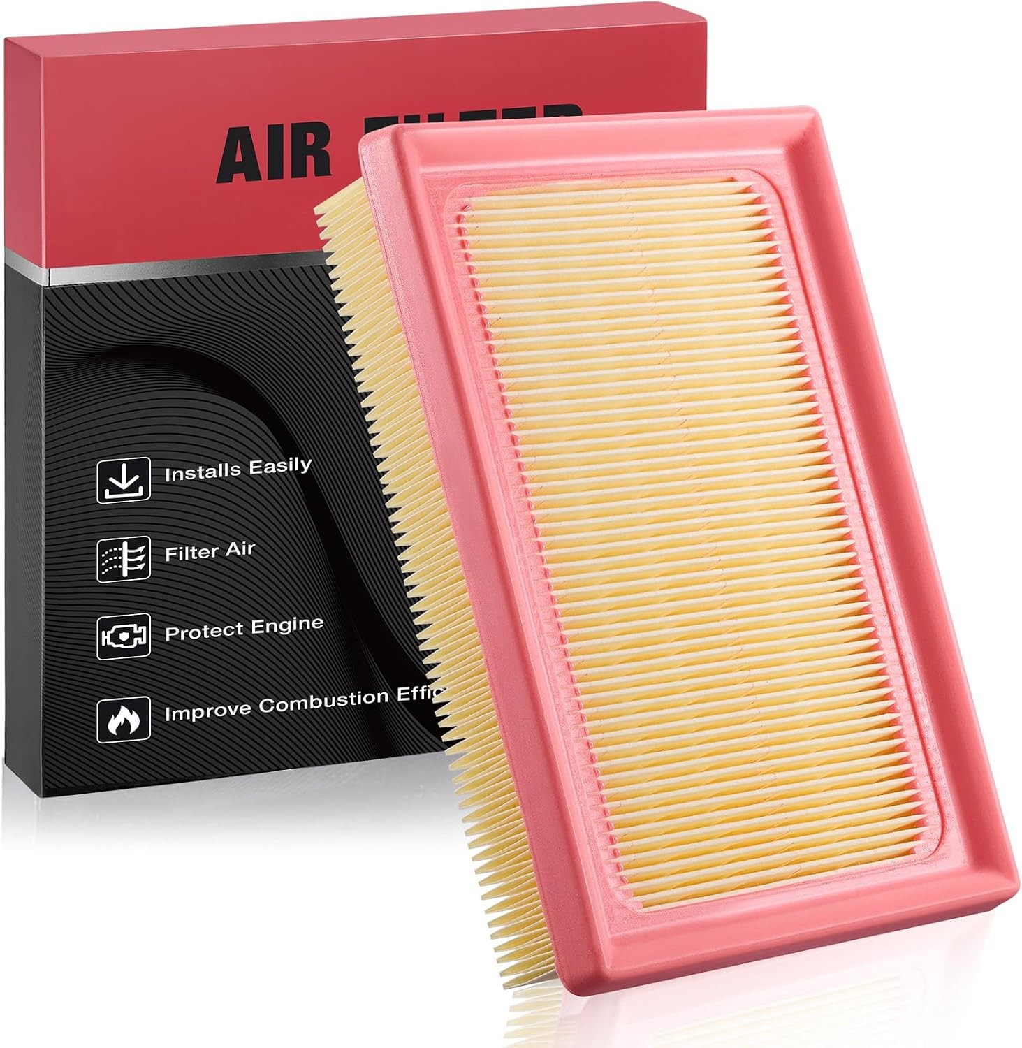 BDFHYK CA11426 Engine Air Filter Compatible with Toyota Corolla 2020-2022 1.8L (