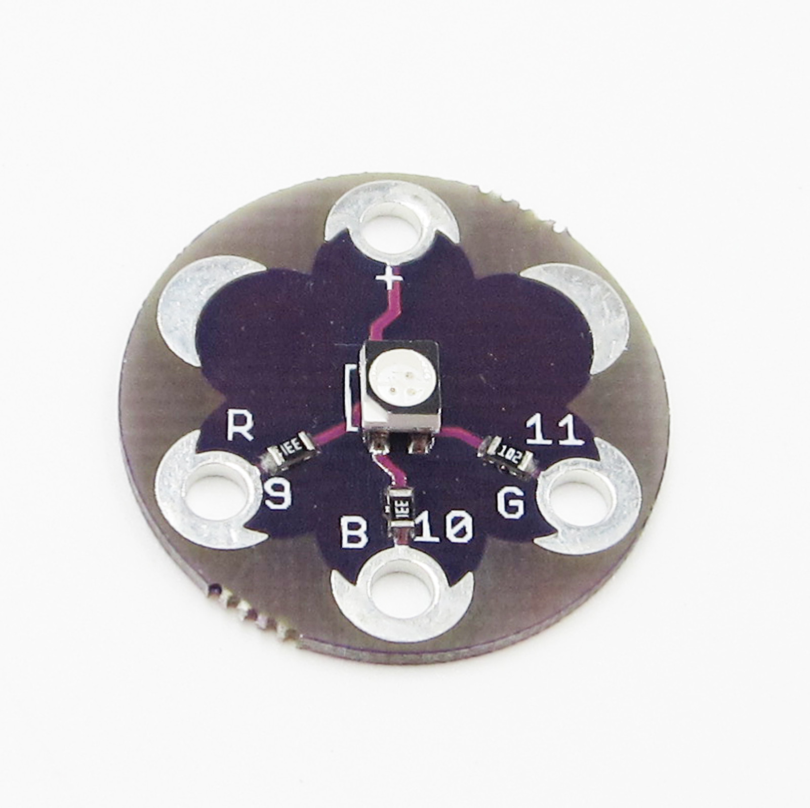 New LilyPad LED RGB Tri-Color For arduino