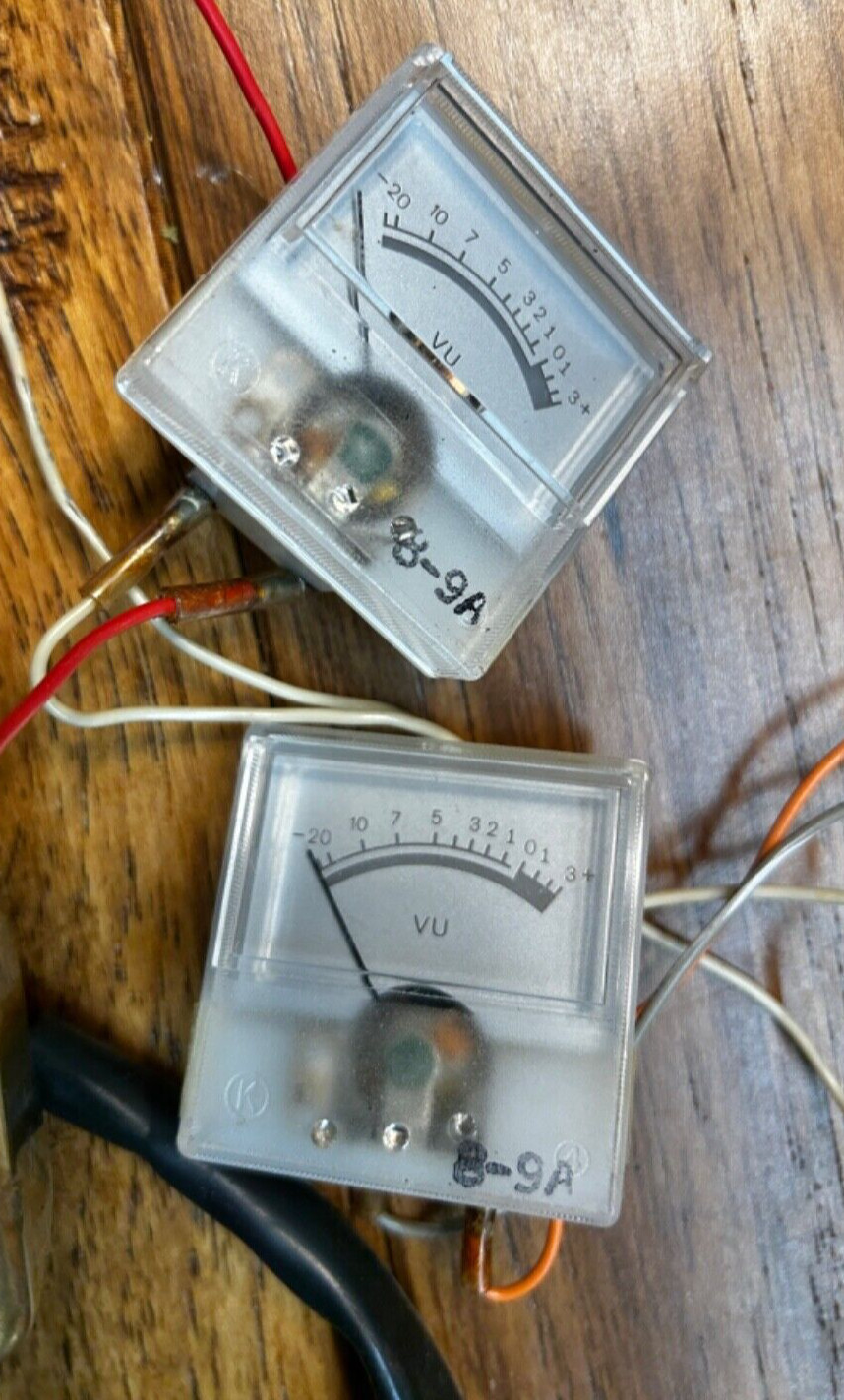 Lot – Electric Motor, Transformer, Meter, selling for Parts stereo radio
