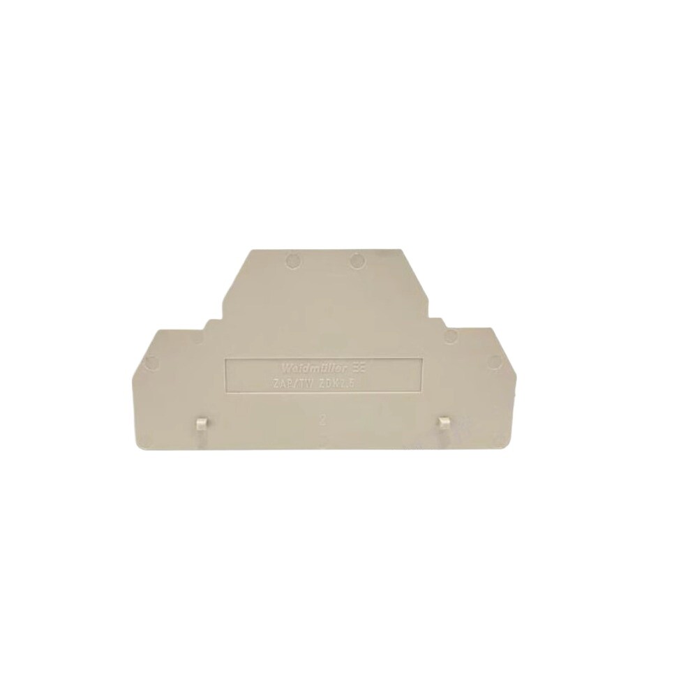 100PC NEW FIT FOR terminal block ZAP/TW ZDK2.5 end plate partition 1674730000