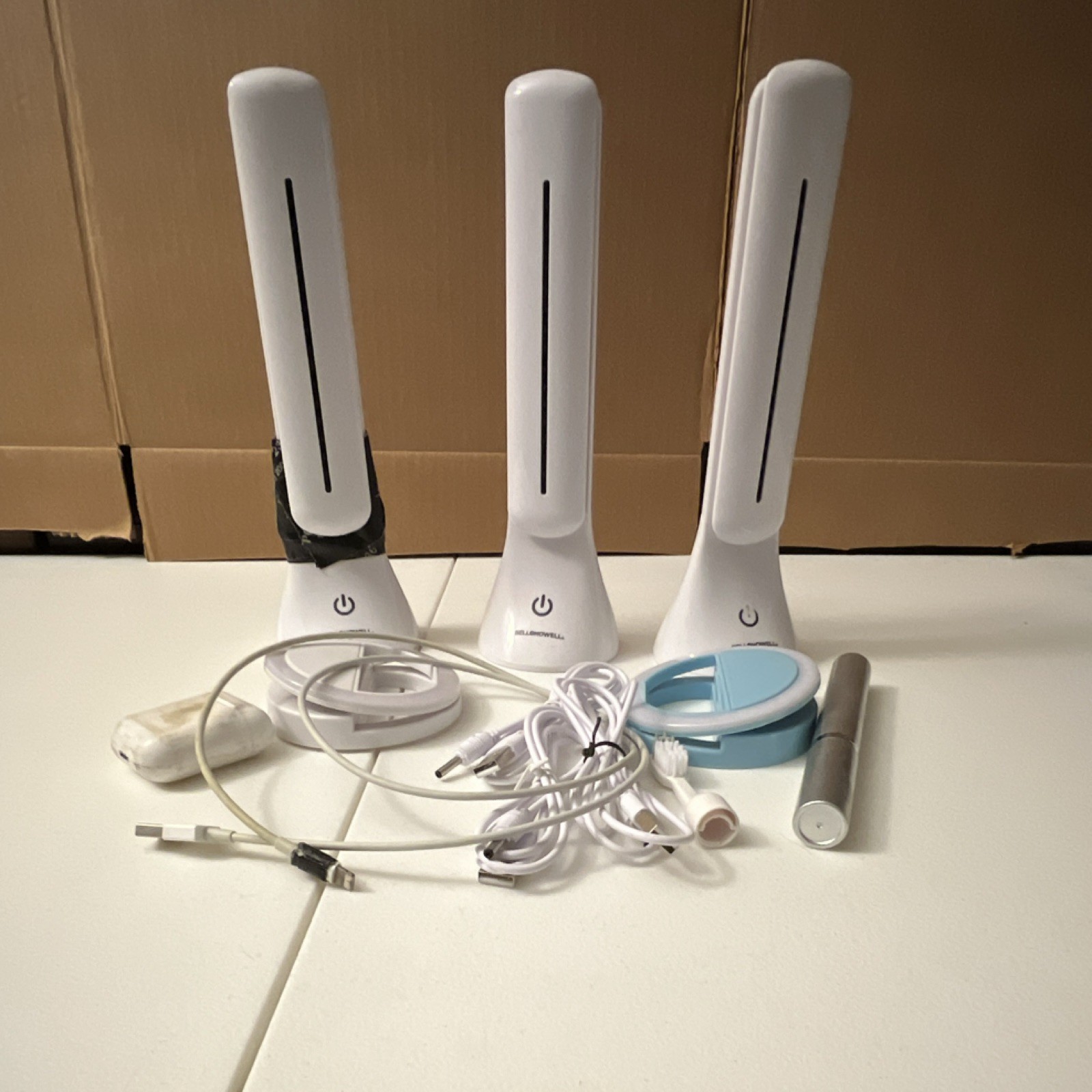 Various Electronics and Cords for Parts