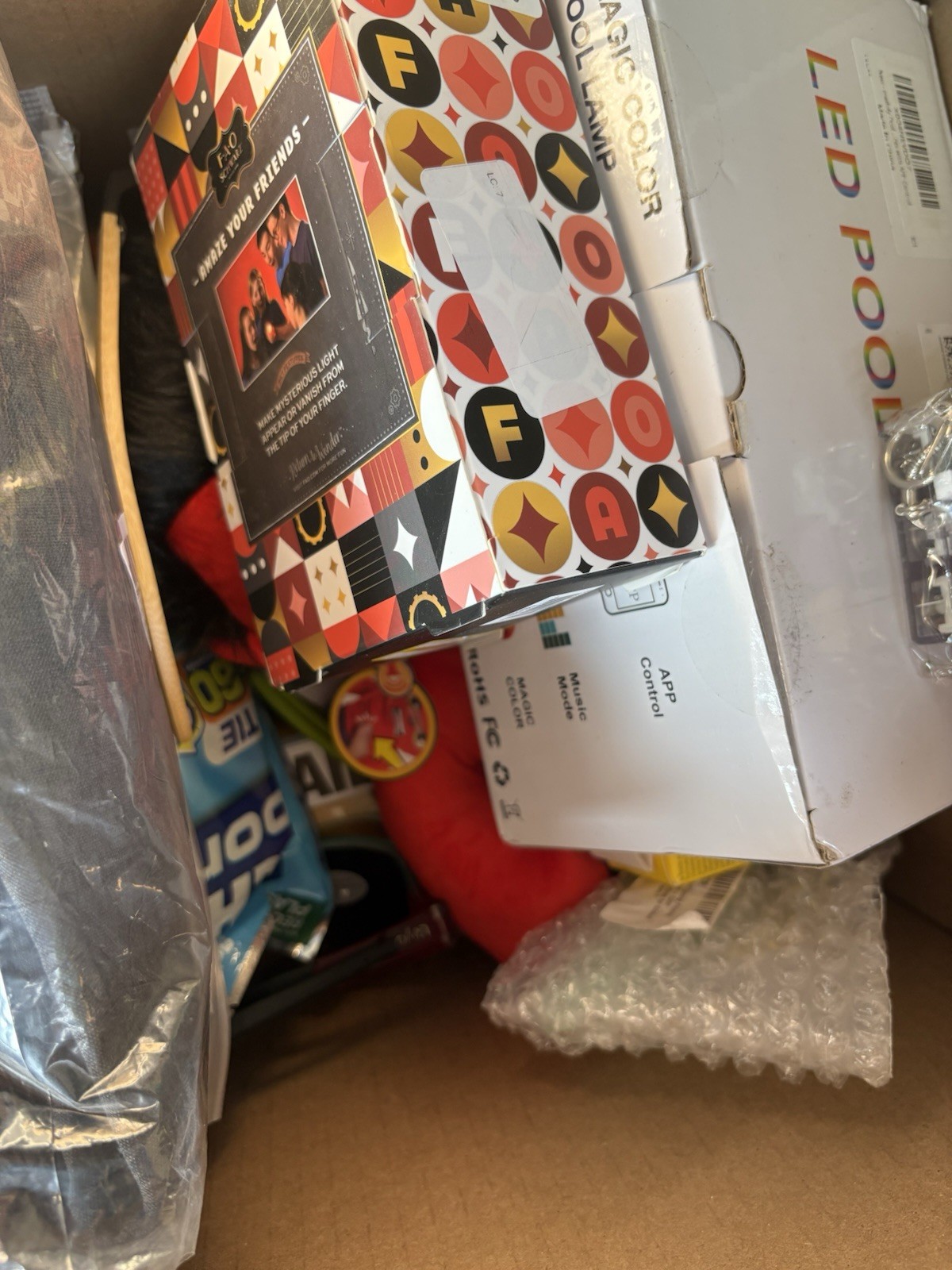 30 Item Liquidation lot – Mystery Box -Gen Merchandise mixed items AMZ TGT DG