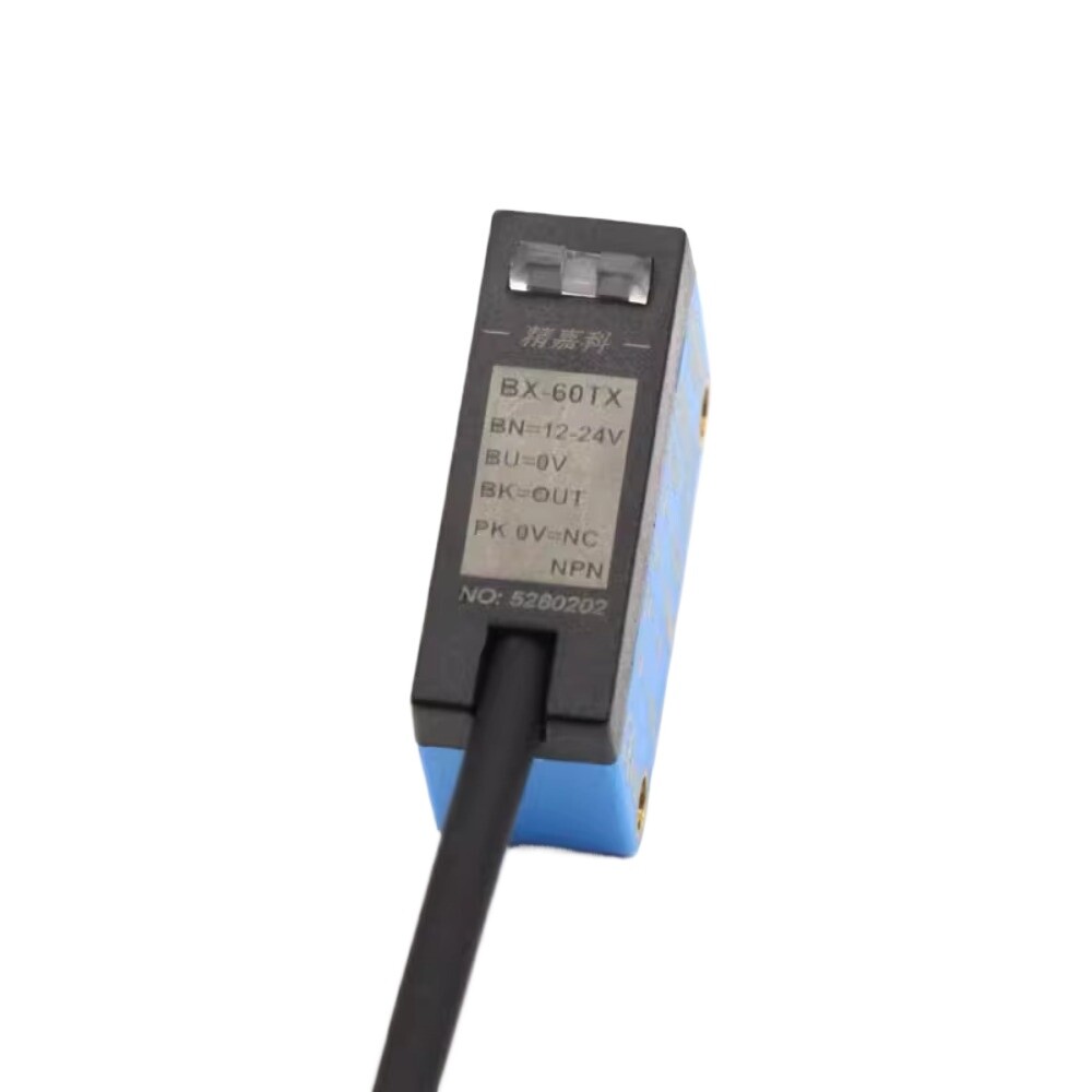 Photoelectric switch sensor BX-60TX visible red light detection