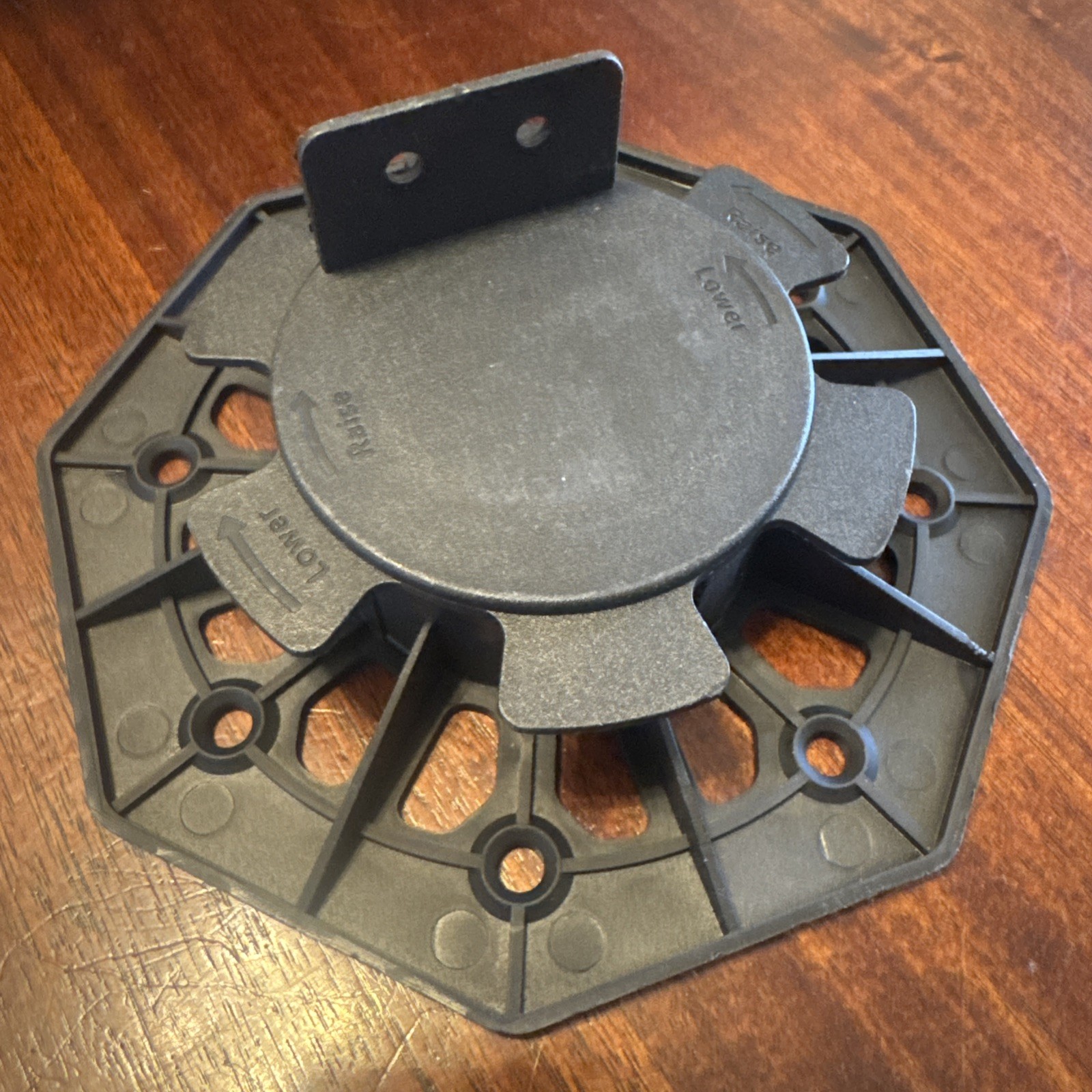 24 Adjustable Deck Pedestal Supports Raised Paver Deck Tile Base Contractor Pack