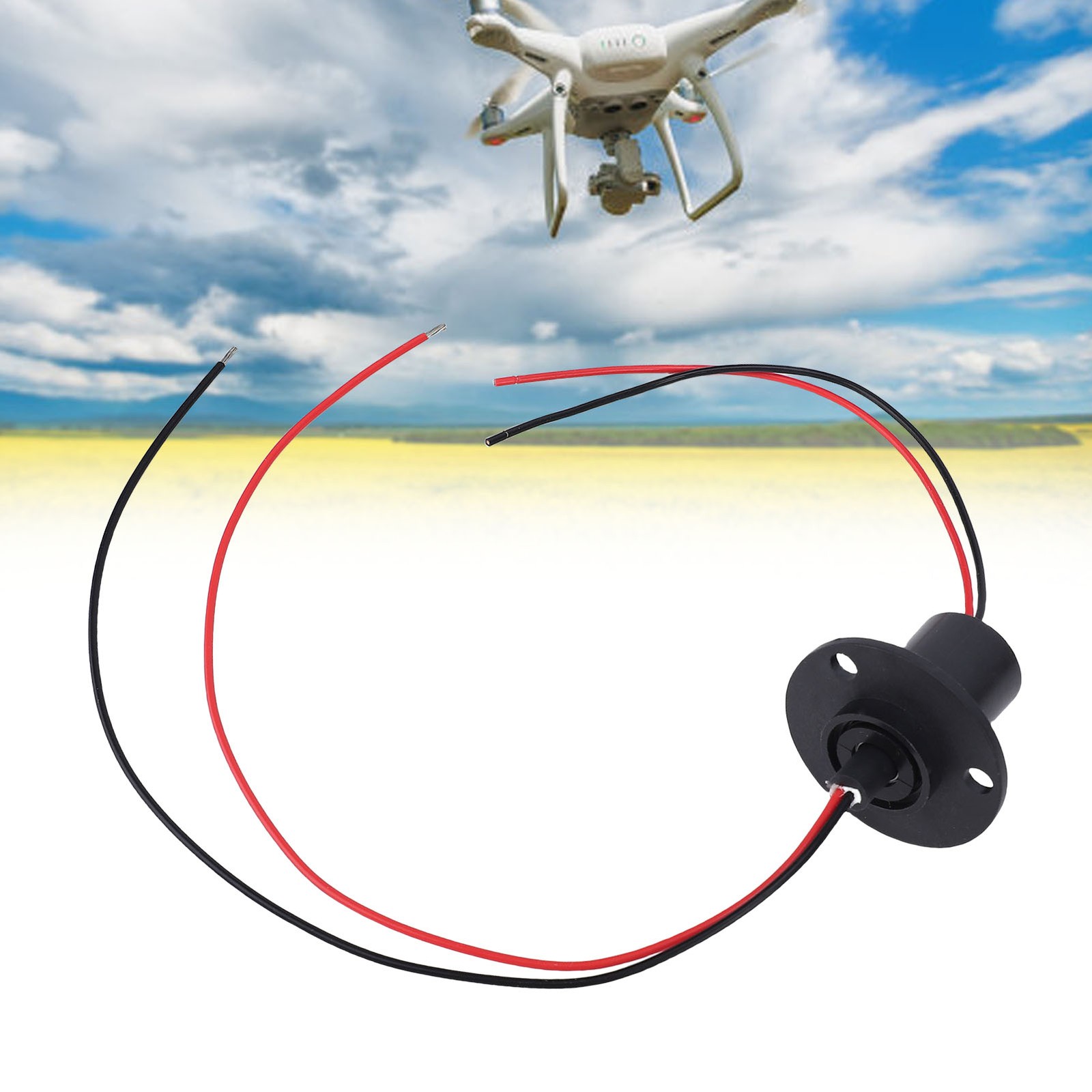 1 Piece Electrical Slip Durable 2 Wire 10A For Testing Equipment Excellent