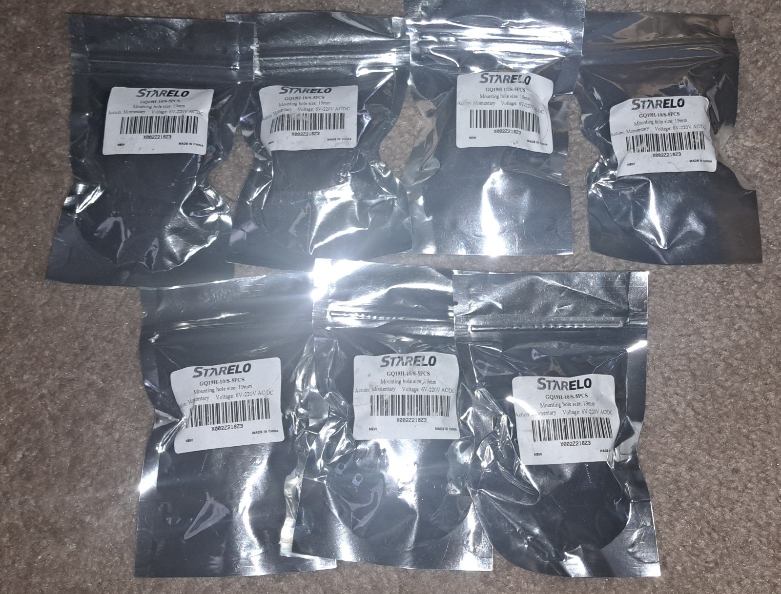 Starelo GQ19H-10/S-5pcs