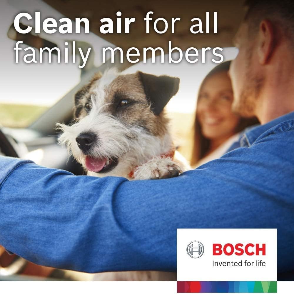 BOSCH 6087C HEPA Cabin Air Filter – Compatible with Select Lexus ES250, ES300h,
